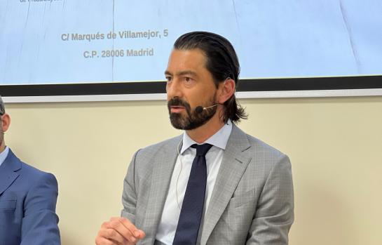 Guillermo Prada Luengo en jornada Afi