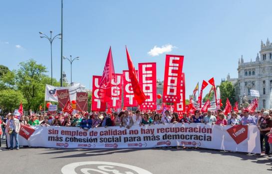Manifestacion 1 de mayo