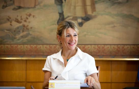 Yolanda Diaz ministra-img