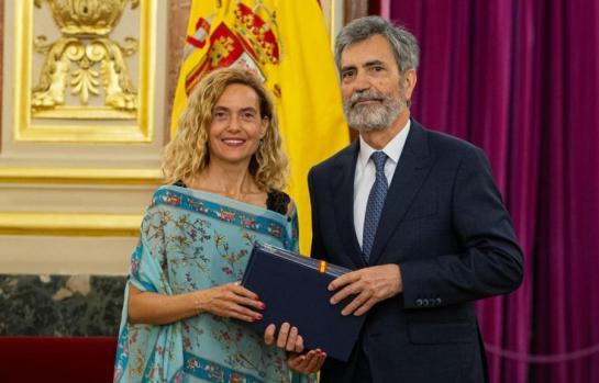 Presidenta del Congreso Memoria del TS-img