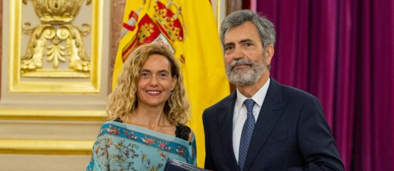 Presidenta del Congreso Memoria del TS-img