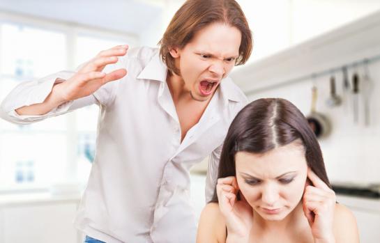 Insultos a la pareja