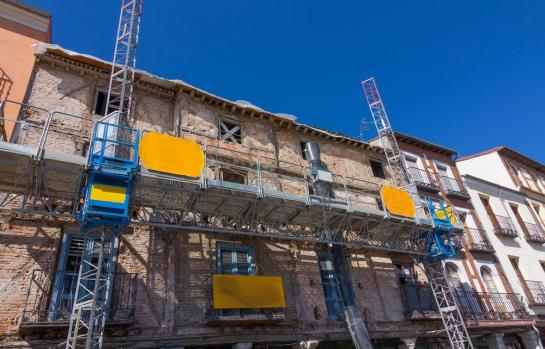Rehabilitacion edificatoria
