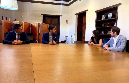 Reunión entre los representantes de AAFC Tenerife y el ayuntamiento de San Cristóbal de La Laguna-img