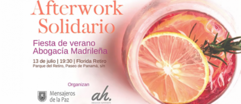 afterwork solidario abogacia