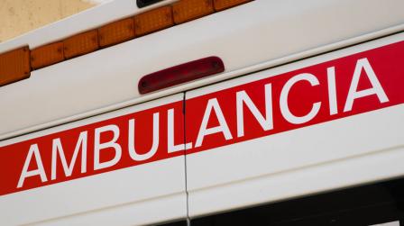 Huelga ambulancia de Aragon-img