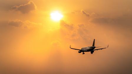 Competencia en vuelo con escalas