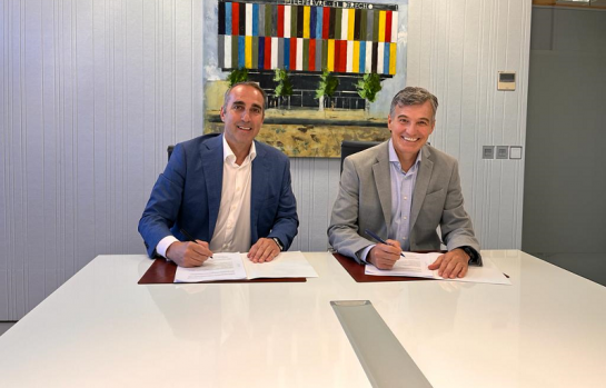 De izq a dcha Carlos García-Egocheaga y José Ángel Sandín