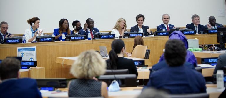 Yolanda Diaz visita ONU-img