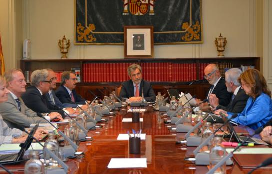 Pleno extraordinario CGPJ