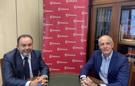 Reunión de la AAFC con la Cámara de Comercio de Tenerife_img