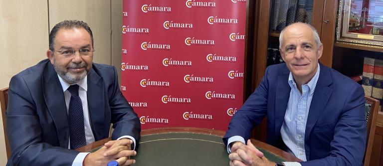 Reunión de la AAFC con la Cámara de Comercio de Tenerife_img