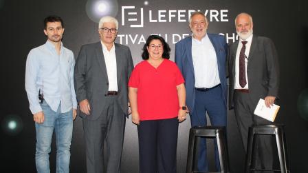 de izquierda a derecha_Gonzalo Fernandez, Ignasi Vidal, Maria de la O Martinez, Ramon Calduch e Ignacio Martinez -Fonseca