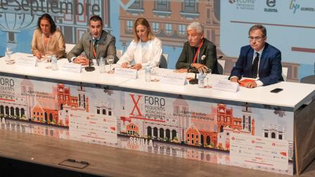 FOTO inauguración del X Foro de pequeños despachos de auditores