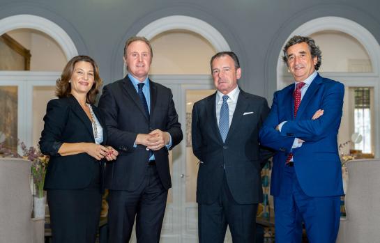 Grant Thornton y Sanguino Vanesa Villegas Ramón Galcerán Ernesto Sanguino y Álvaro Rodríguez_img