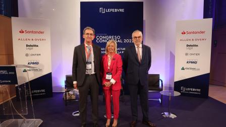 Ignacio Sancho Gargallo; María Enciso, Juan Pujol CC2022