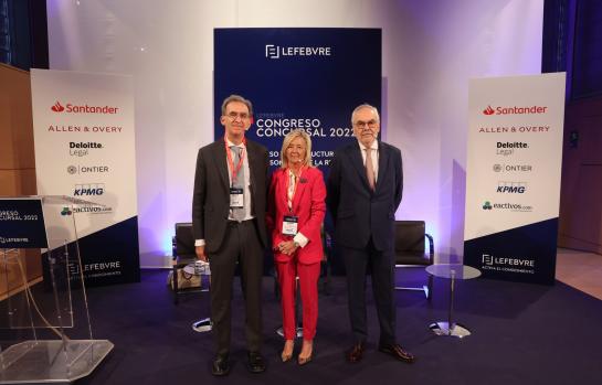 Ignacio Sancho Gargallo; María Enciso, Juan Pujol CC2022