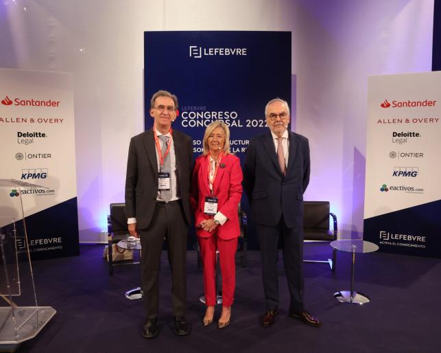 Ignacio Sancho Gargallo; María Enciso, Juan Pujol CC2022