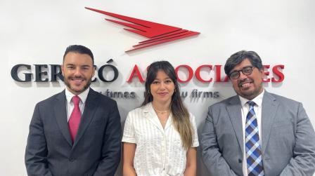 Marc Gericó, Claudia Preece y Patricio Espinoza_img