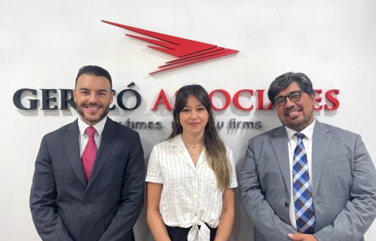 Marc Gericó, Claudia Preece y Patricio Espinoza_img