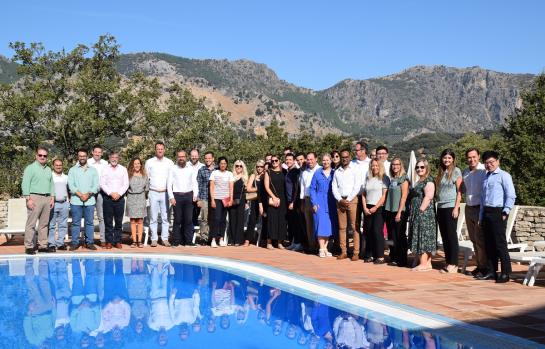 Miembros y asistentes del equipo global del UHY FORUM