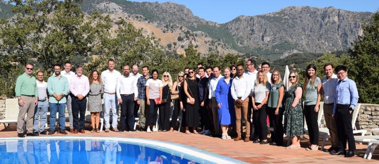 Miembros y asistentes del equipo global del UHY FORUM