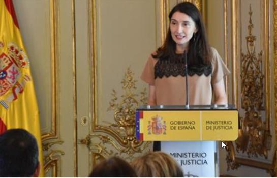 Pilar Llop, magistrados de enlace