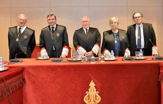 Apertura curso Real Academia