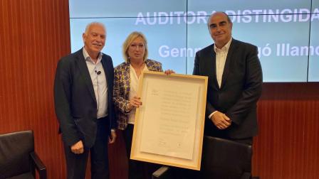 Gemma Soligó, Auditoria Distinguida por el Col·legi de Censors i Jurats de Comptes de Catalunya_img