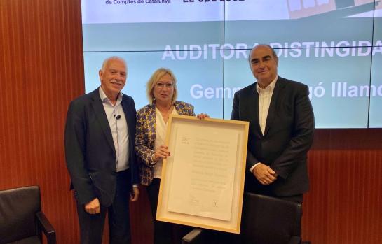 Gemma Soligó, Auditoria Distinguida por el Col·legi de Censors i Jurats de Comptes de Catalunya_img