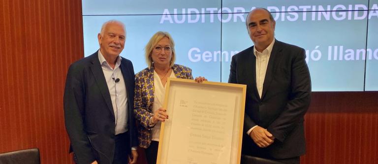 Gemma Soligó, Auditoria Distinguida por el Col·legi de Censors i Jurats de Comptes de Catalunya_img
