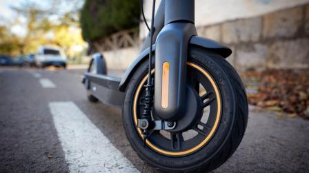 Velocidad patinete eléctrico