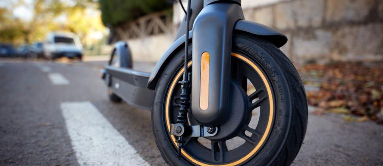 Velocidad patinete eléctrico