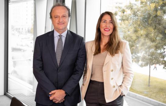 Pablo Albert y Carolina Revenga