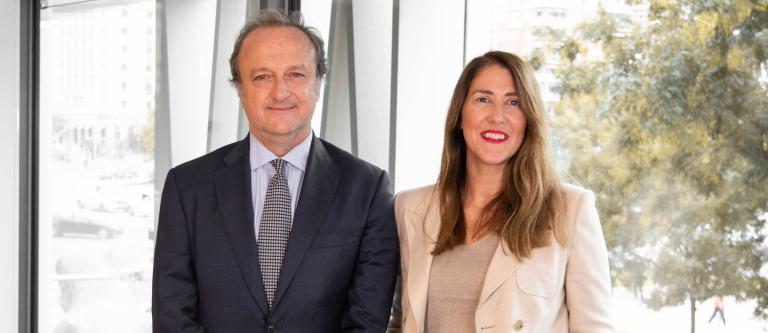 Pablo Albert y Carolina Revenga