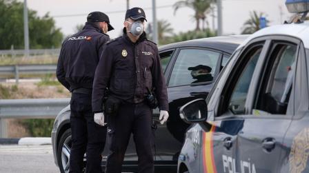 Policia e identificación