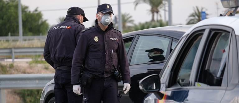 Policia e identificación