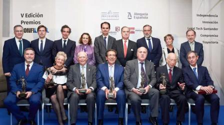 V Premios Confilegal