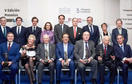 V Premios Confilegal