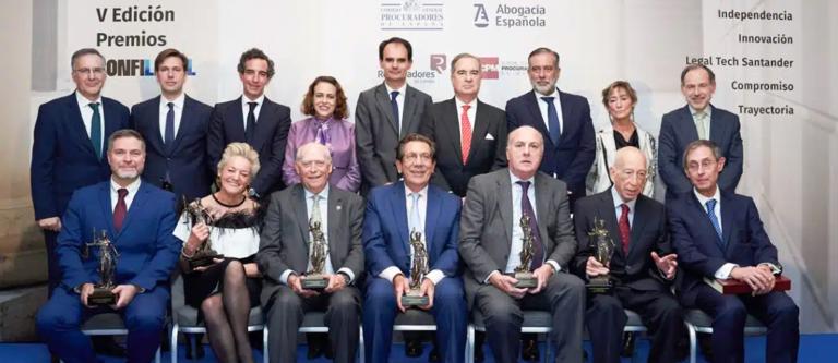 V Premios Confilegal