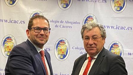 Nuevo Decano Cáceres