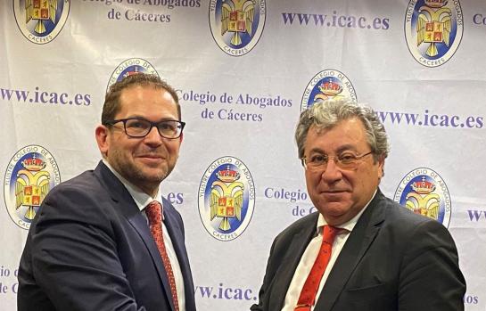 Nuevo Decano Cáceres