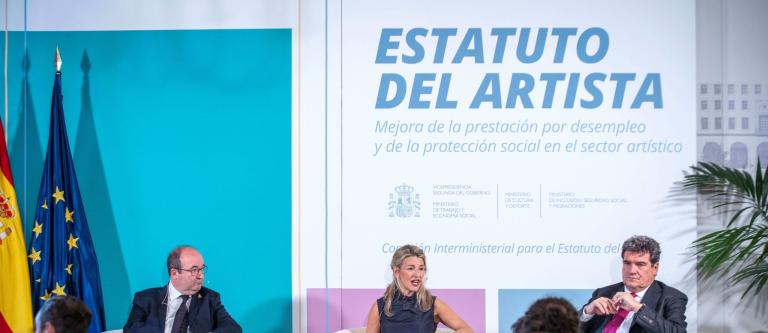 Estatuto del artista y gobierno_img
