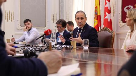 Eugenio Ribón, decano ICAM_img