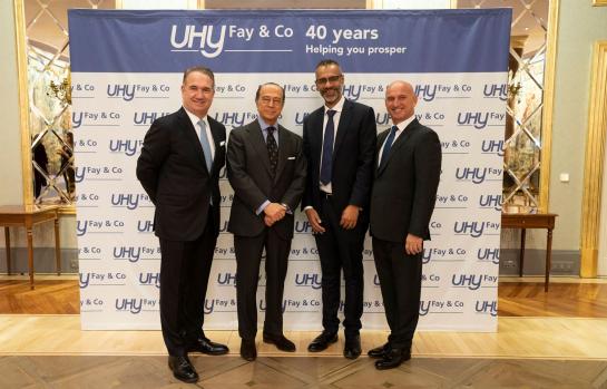 Evento UHY Fay
