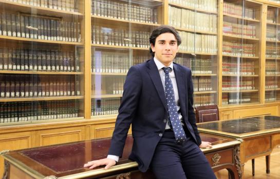 Gabriel Rodríguez, diputado de la Junta de Gobierno del ICAM