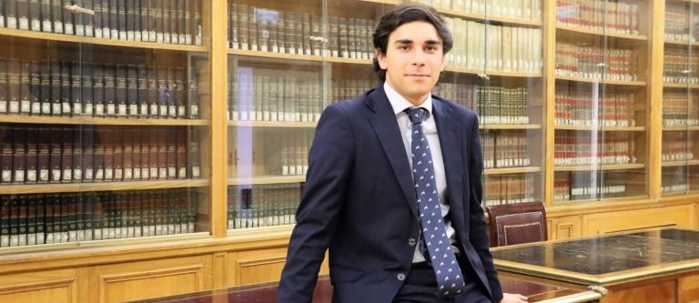 Gabriel Rodríguez, diputado de la Junta de Gobierno del ICAM