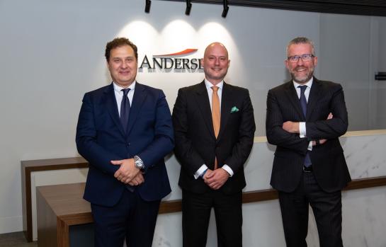 Incorporación Javier Moya – Andersen