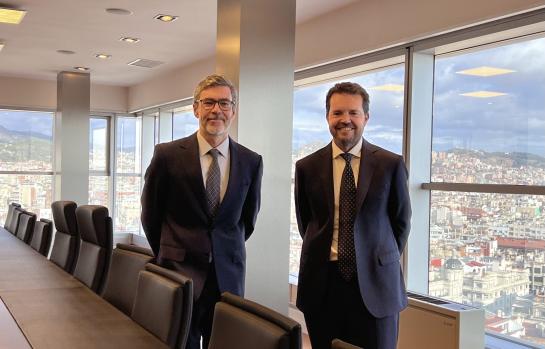 Miguel Lorán y Jordi Casas