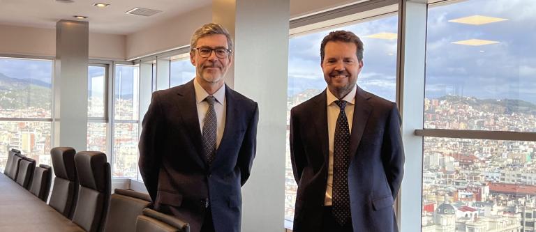 Miguel Lorán y Jordi Casas